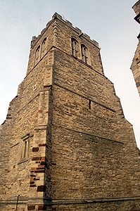 The bell tower February 2012